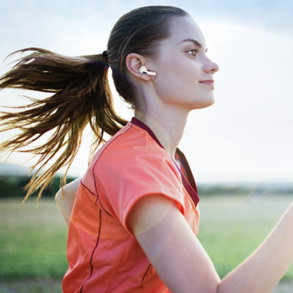 Techsuit ET1 propper til Apple AirPods Pro Series, Sæt med 3 stykker, Hvide