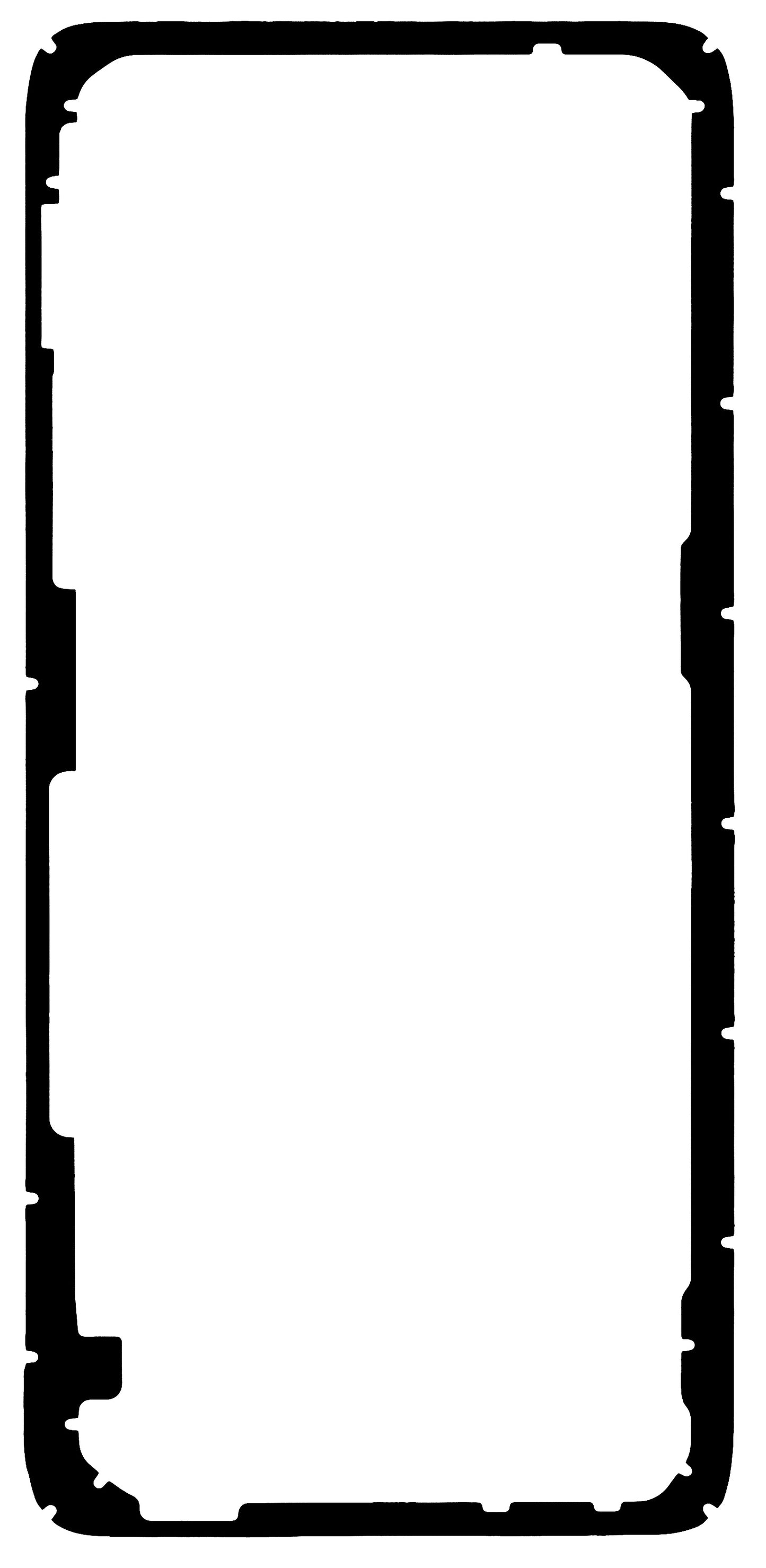 Batteridæksel Lim Samsung Galaxy A8 (2018) A530