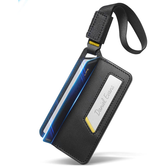 Spigen Bagagemærke til Håndbagage / Kuffert LF510, Sort AHP09776