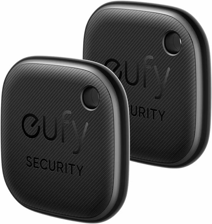 Eufy Security SmartTrack Link til iOS-serien, sæt med 2 stk., sort E87B0011