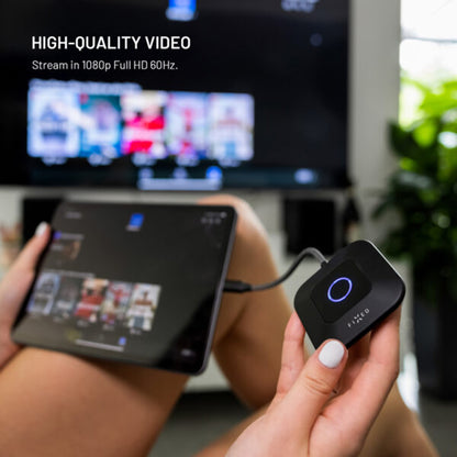 Trådløs HDMI Extender Fixed AirLink, 1080P, Sort