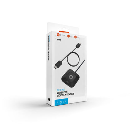Trådløs HDMI Extender Fixed AirLink, 1080P, Sort
