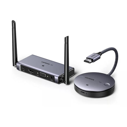 Extender Wireless HDMI UGREEN CM586, 4K, Sort