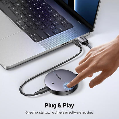 Extender Wireless HDMI UGREEN CM586, 4K, Sort