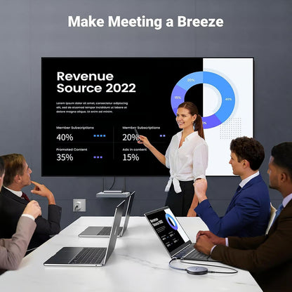 Extender Wireless HDMI UGREEN CM586, 4K, Sort