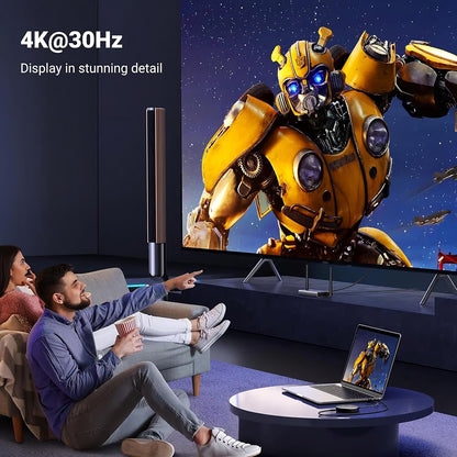 Extender Wireless HDMI UGREEN CM586, 4K, Sort