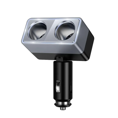 HOCO Z65 Tændstikforlænger, 240W, 2 Udgange
