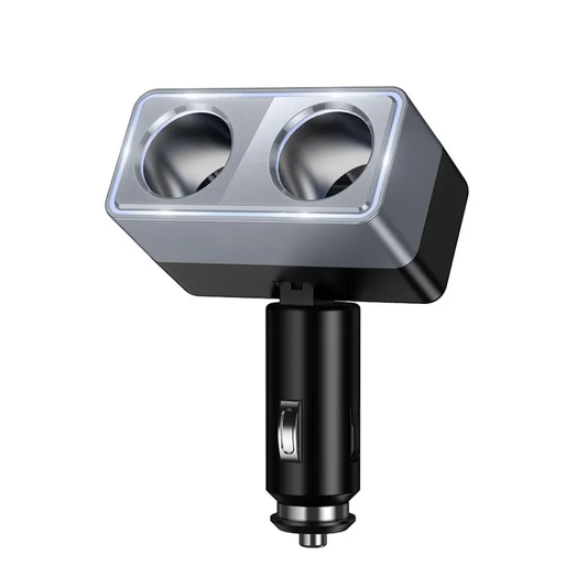 HOCO Z65 Tændstikforlænger, 240W, 2 Udgange