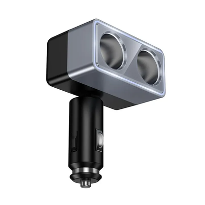 HOCO Z65 Tændstikforlænger, 240W, 2 Udgange