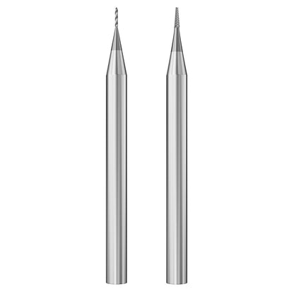 Luowei LW-331 Extractor Bit for Broken Screw Removal, 2in1