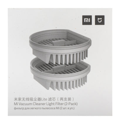 HEPA-luftfilter til Xiaomi Mi Handheld Vacuum Cleaner Light, sæt med 2 stykker BHR4634CN