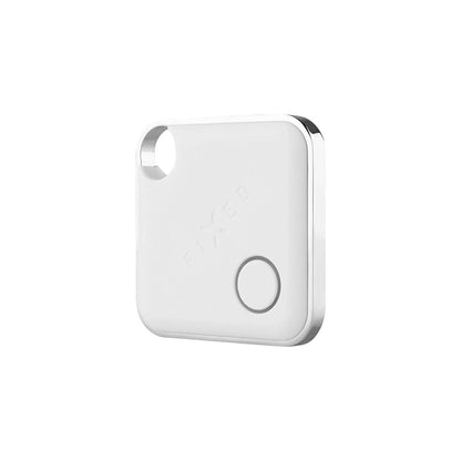 Fixed SmartTag Duo for iOS, Set of 2 Pieces, White / Black