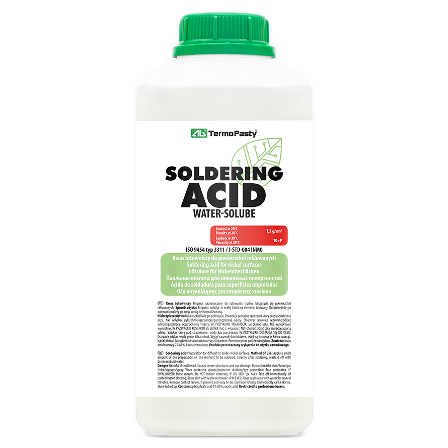 Flux Acid AG Termopasta til nikkeloverflader, 50 ml ART.AGT-253