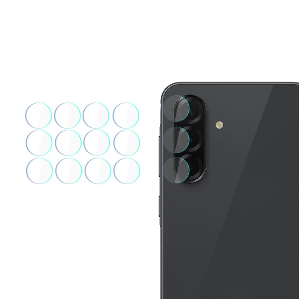 Beskyttelsesfilm til Bagkamera 3MK Protection til Samsung Galaxy A57 5G / A37 5G, Hærdet Glas, Sæt med 4 stk., Transparent