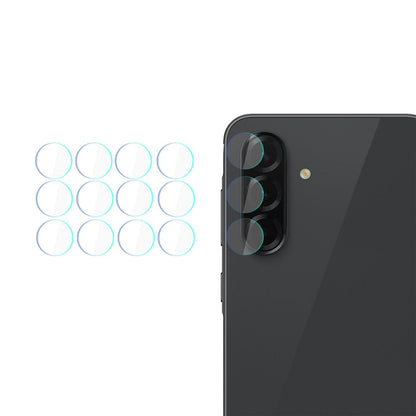 Beskyttelsesfilm til Bagkamera 3MK Protection til Samsung Galaxy A57 5G / A37 5G, Hærdet Glas, Sæt med 4 stk., Transparent