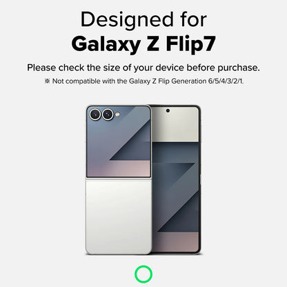Ringke hængselsbeskyttelsesfilm til Samsung Galaxy Z Flip7 F766, plastik, sæt med 2 stk.