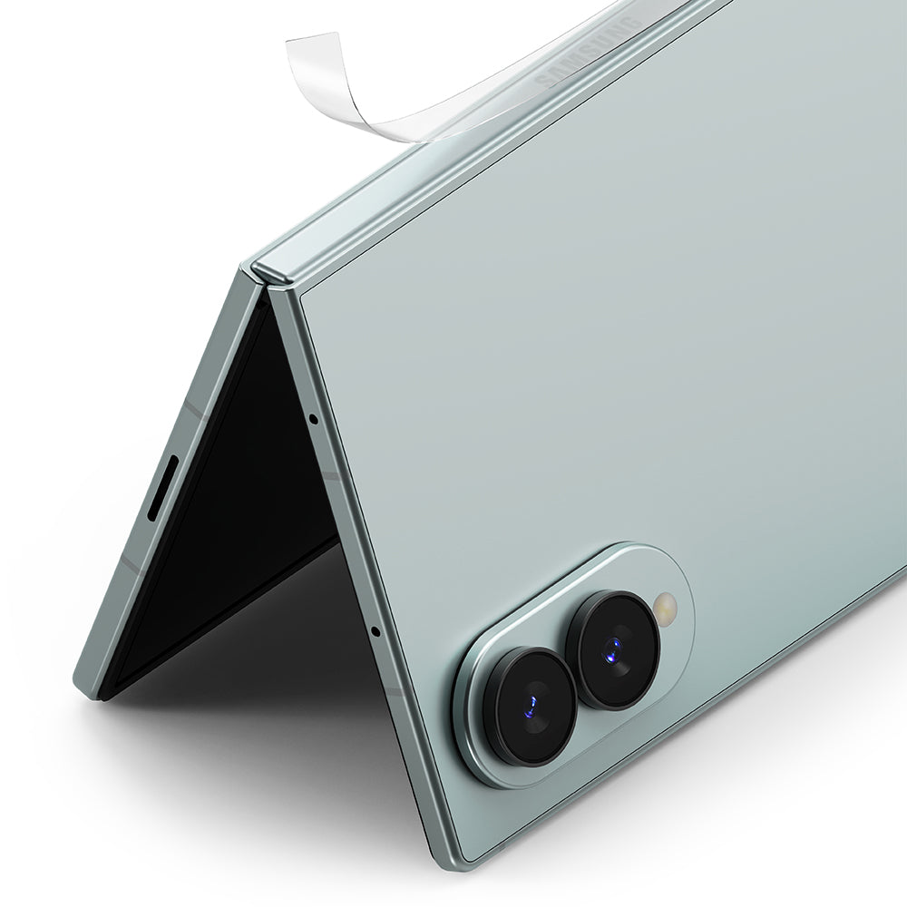 Ringke Dual Easy hængselsbeskyttelsesfilm til Samsung Galaxy Z Fold8 F971, plastik, sæt med 2 stk.