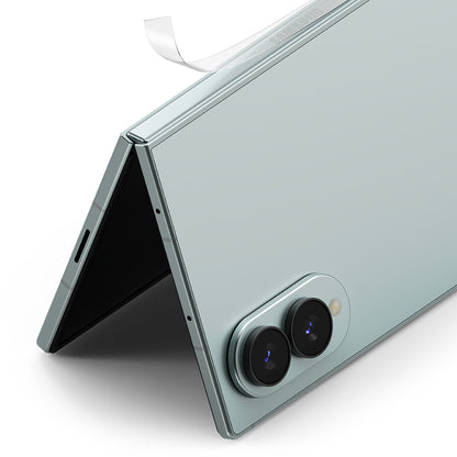 Ringke Dual Easy hængselsbeskyttelsesfilm til Samsung Galaxy Z Fold8 F971, plastik, sæt med 2 stk.