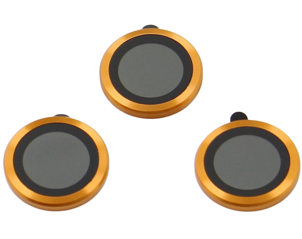 OEM bagkamera beskyttelsesfilm til Apple iPhone 17 Pro Max, hærdet glas, orange
