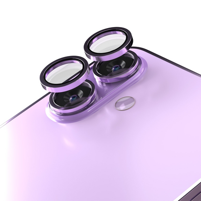 Beskyttelsesfilm til Bagkamera Etteri til Apple iPhone 17, Hærdet Glas, Lilla