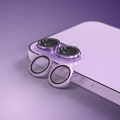 Beskyttelsesfilm til Bagkamera Etteri til Apple iPhone 17, Hærdet Glas, Lilla