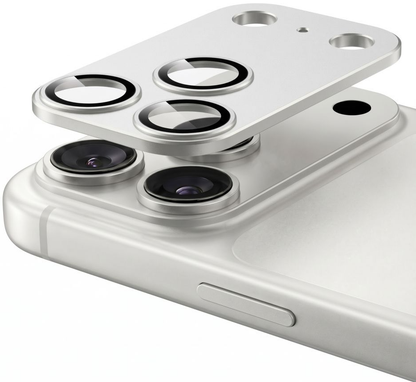 Beskyttersfolie til bagkamera Tech-Protect CamFull Fit+ til Apple iPhone 18 Pro, hærdet glas, sølv