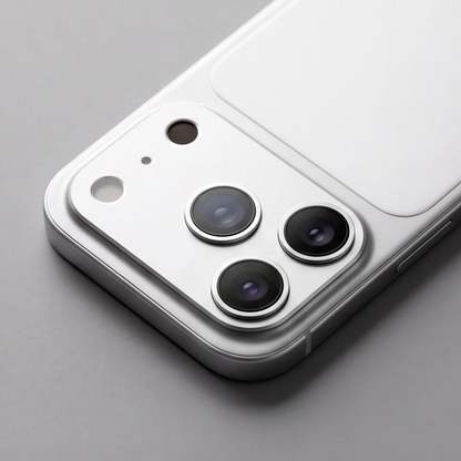 Beskyttersfolie til bagkamera Tech-Protect CamFull Fit+ til Apple iPhone 18 Pro, hærdet glas, sølv