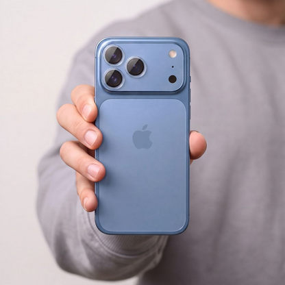 Beskyttelsesfilm til bagkamera Tech-Protect CamRing Fit+ til Apple iPhone 18 Pro / 18 Pro Max, hærdet glas, gennemsigtig