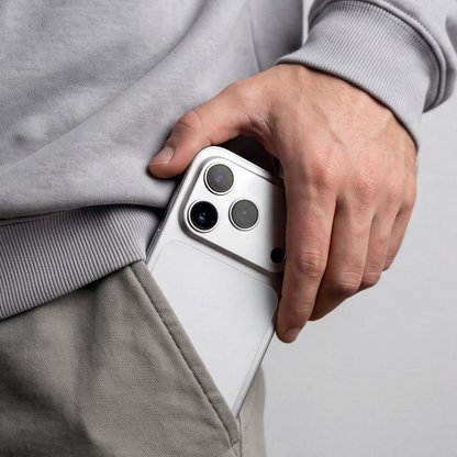 Beskyttersfolie til bagkamera Tech-Protect CamFull Fit+ til Apple iPhone 18 Pro, hærdet glas, sølv