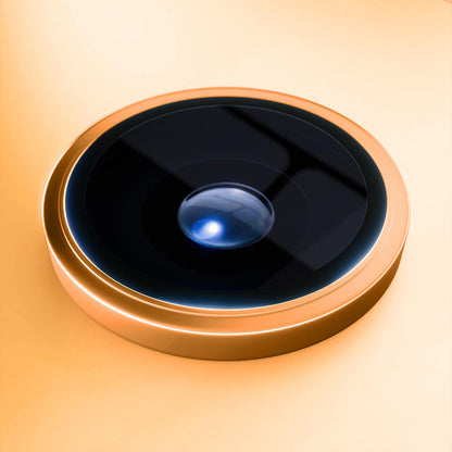 Beskyttelsesfilm til bagkameraet 3MK Hardy Protection Pro til Apple iPhone 17 Pro Max / 17 Pro, Hærdet Glas, Orange