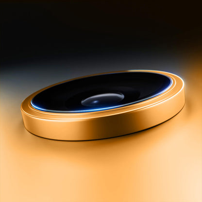 Beskyttelsesfilm til bagkameraet 3MK Hardy Protection Pro til Apple iPhone 17 Pro Max / 17 Pro, Hærdet Glas, Orange