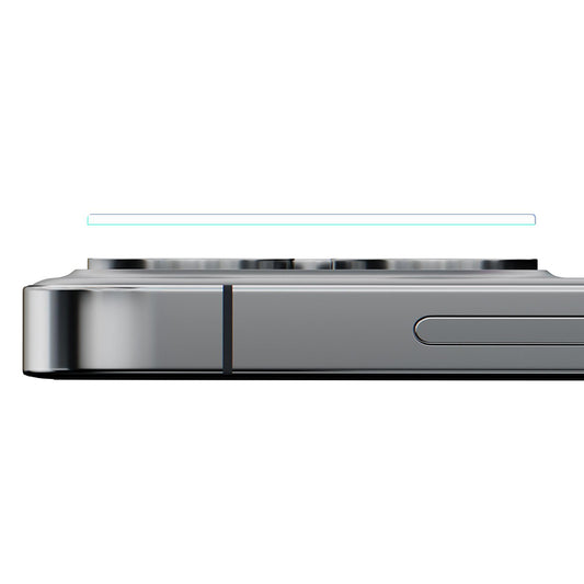 Beskyttelsesfilm til bagkamera 3MK Pro Full Cover til Apple iPhone 17, Hærdet Glas, Sort