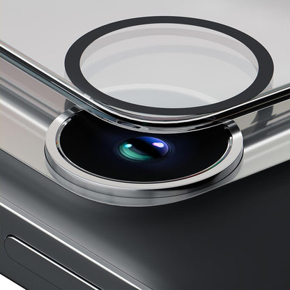Beskyttelsesfilm til bagkamera 3MK Pro Full Cover til Apple iPhone 17, Hærdet Glas, Sort