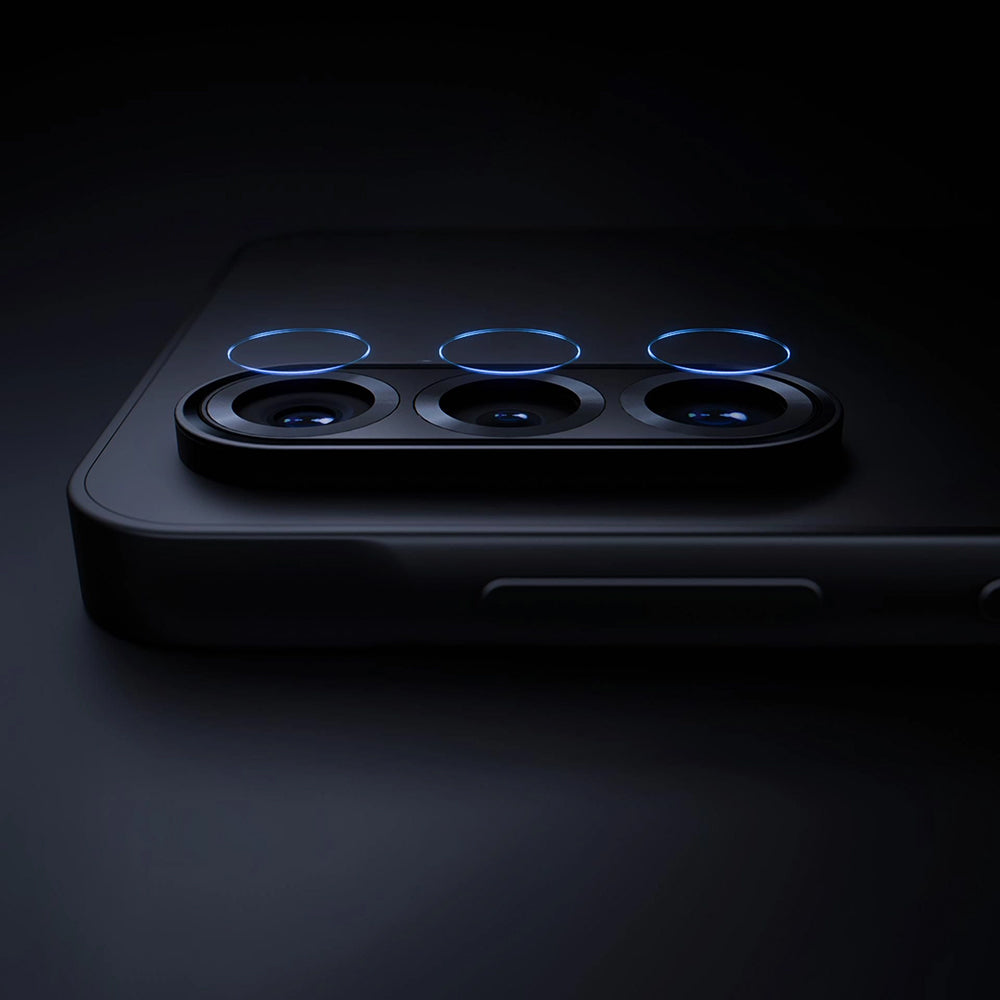 Beskyttelsesfilm til bagkameraet 3MK Protection til Apple iPhone 17 Air, Hærdet glas, Sæt med 4 stykker, Gennemsigtig