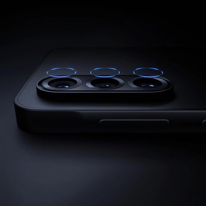 Beskyttelsesfilm til bagkameraet 3MK Protection til Apple iPhone 17 Air, Hærdet glas, Sæt med 4 stykker, Gennemsigtig