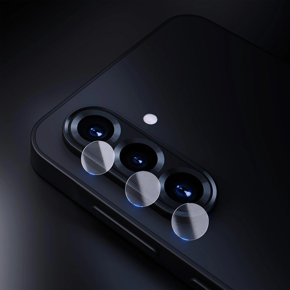Beskyttelsesfilm til bagkameraet 3MK Protection til Apple iPhone 17 Air, Hærdet glas, Sæt med 4 stykker, Gennemsigtig