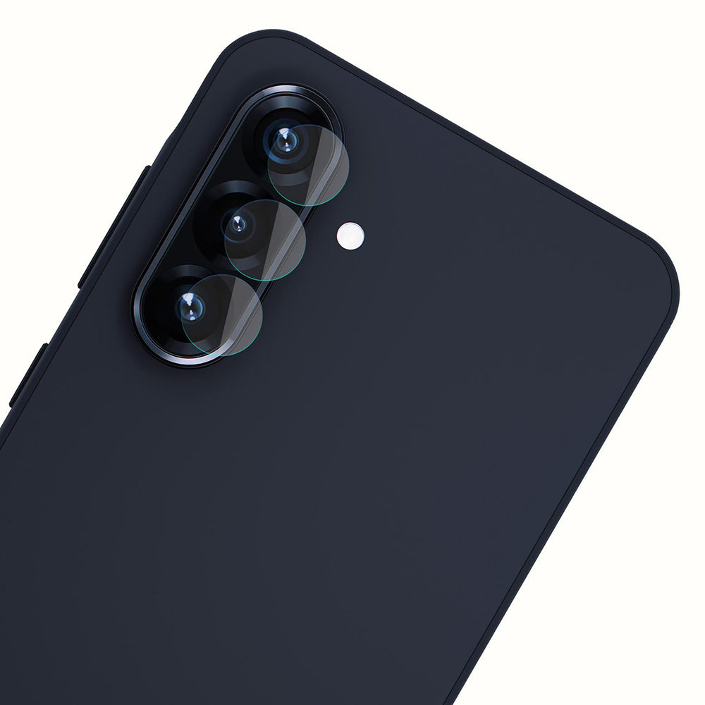 Beskyttelsesfilm til bagkameraet 3MK Protection til Apple iPhone 17 Air, Hærdet glas, Sæt med 4 stykker, Gennemsigtig