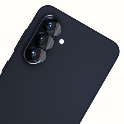 Beskyttelsesfilm til bagkameraet 3MK Protection til Apple iPhone 17 Air, Hærdet glas, Sæt med 4 stykker, Gennemsigtig