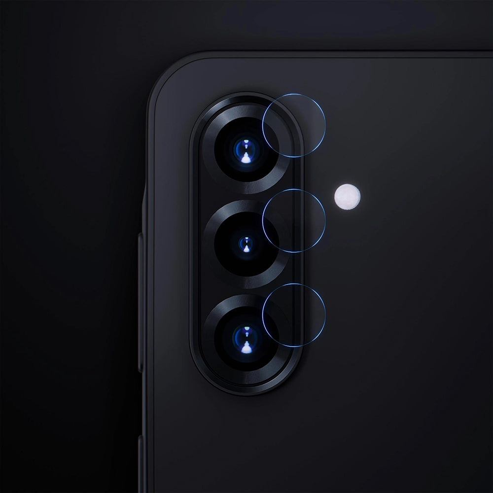 Beskyttelsesfilm til bagkameraet 3MK Protection til Apple iPhone 17 Air, Hærdet glas, Sæt med 4 stykker, Gennemsigtig