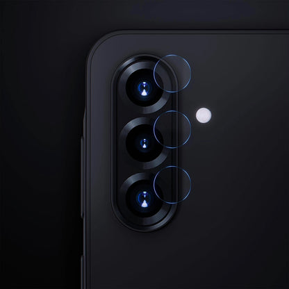 Beskyttelsesfilm til bagkameraet 3MK Protection til Apple iPhone 17 Air, Hærdet glas, Sæt med 4 stykker, Gennemsigtig
