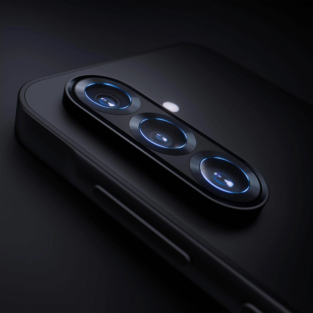 Beskyttelsesfilm til bagkameraet 3MK Protection til Apple iPhone 17 Air, Hærdet glas, Sæt med 4 stykker, Gennemsigtig