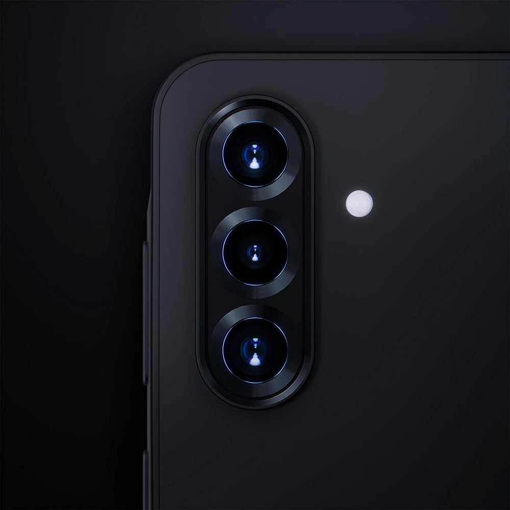 Beskyttelsesfilm til bagkameraet 3MK Protection til Apple iPhone 17 Air, Hærdet glas, Sæt med 4 stykker, Gennemsigtig