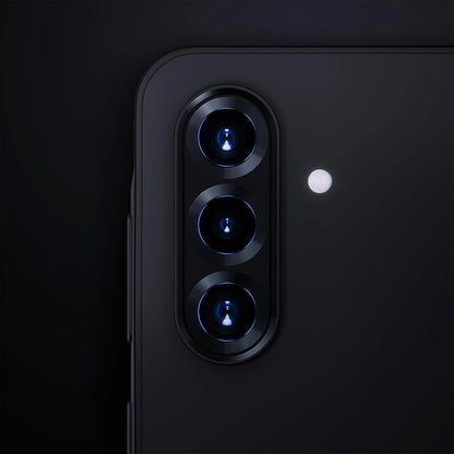 Beskyttelsesfilm til bagkameraet 3MK Protection til Apple iPhone 17 Air, Hærdet glas, Sæt med 4 stykker, Gennemsigtig
