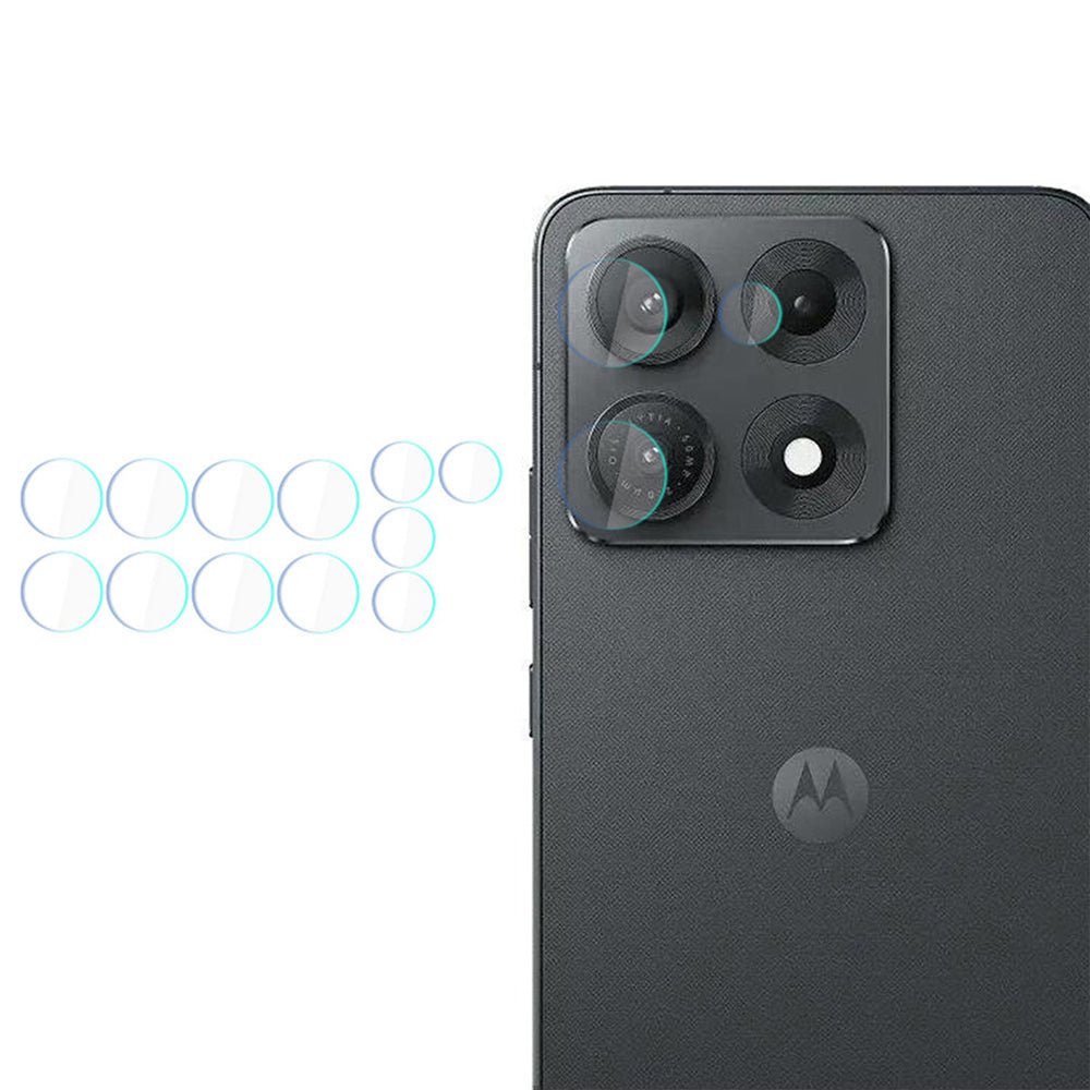 Beskyttelsesfilm til bagkamera 3MK Protection til Motorola Edge 70 Max, hærdet glas, sæt med 4 stk., gennemsigtig