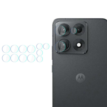 Beskyttelsesfilm til bagkamera 3MK Protection til Motorola Edge 70 Max, hærdet glas, sæt med 4 stk., gennemsigtig