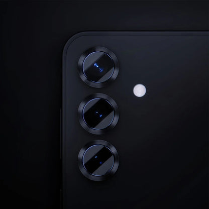 Beskyttelsesfilm til bagkameraet 3MK Protection til Motorola Moto G06, Hærdet glas, Sæt med 4 stykker, Gennemsigtig