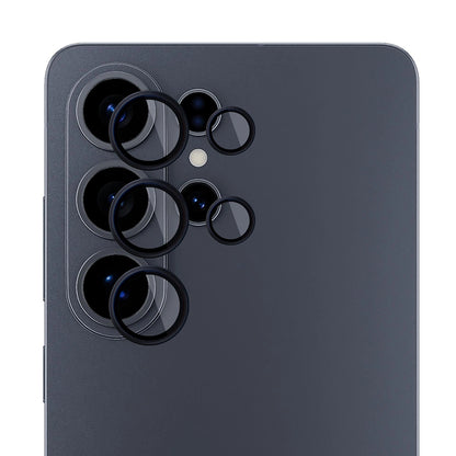 Beskyttelsesfilm til bagkameraet 3MK Protection til Samsung Galaxy S26 Ultra S948, Hærdet glas, Sort