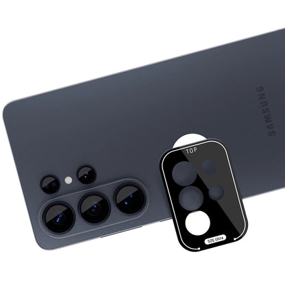 Beskyttelsesfilm til bagkameraet 3MK Protection til Samsung Galaxy S26 Ultra S948, Hærdet glas, Sort