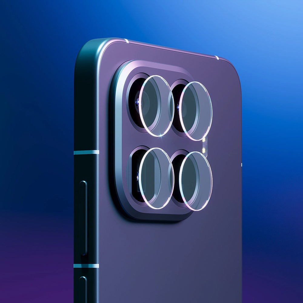 Beskyttelsesfilm til bagkameraet 3MK Protection til Xiaomi 15T Pro, Hærdet glas, Gennemsigtig