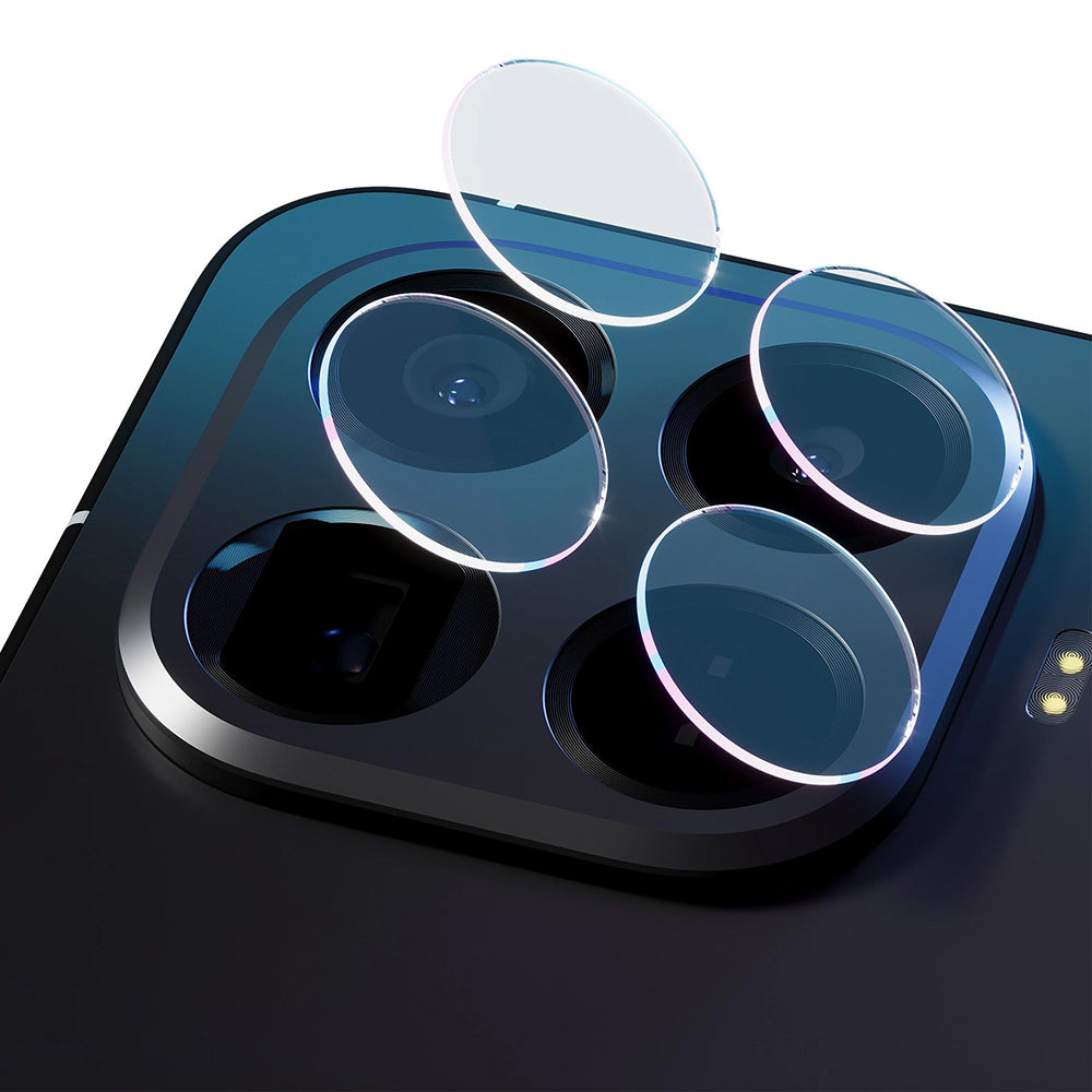 Beskyttelsesfilm til bagkameraet 3MK Protection til Xiaomi 15T Pro, Hærdet glas, Gennemsigtig